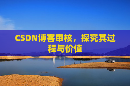 CSDN博客审核,探究其过程与价值